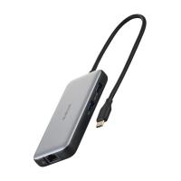 エレコム USB Type-C ハブ ドッキングステーション USB PD 100W対応 USB 10Gbps×2 4K60Hz HDMI×1 充電用 | nihonsuko