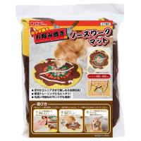 ペティオ (Petio) 犬用おもちゃ カツオ踊るお好み焼きのノーズワークマット | nihonsuko