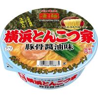 ヤマダイ ニュータッチ 凄麺 横浜とんこつ家 117g×12個 | nihonsuko