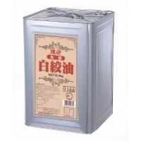 理研農産化工 大豆白絞油 16.5kg 缶 | nihonsuko