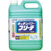 【厨房用漂白剤】 ライオンハイジーン 業務用キッチンパワーブリーチ 5kg | nihonsuko