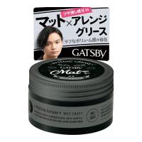 GATSBY(ギャツビー) スタイリンググリース マットクラフト [ マット×アレンジ ] メンズスタイリング | nihonsuko