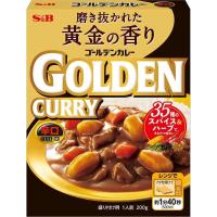 S&amp;amp;B ゴールデンカレーレトルト辛口 200g×5箱 | nihonsuko