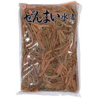 タチバナ食品 ぜんまい 水煮 1kg | nihonsuko