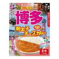 ハチ食品 るるぶコラボ博多明太子チーズカレー 180g | nihonsuko