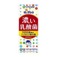伊藤園 朝のYoo 濃い乳酸菌 (紙パック) 200ml ×24本 | nihonsuko