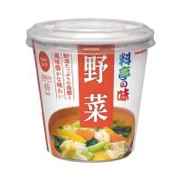 【料亭の味シリーズ】マルコメ カップ料亭の味 野菜 即席味噌汁 6個 | nihonsuko