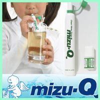 ストロー浄水器 mizu-Q 携帯浄水器 安心して飲める水の確保に！携帯用ストロー浄水器[ミズキュー] 防災グッズ 海外旅行 アウトドアに最適 | 日本通販ショッピング