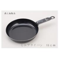 鉄製　ミニフライパン16cm　レシピ付　PTYGRACE | 新潟キッチン