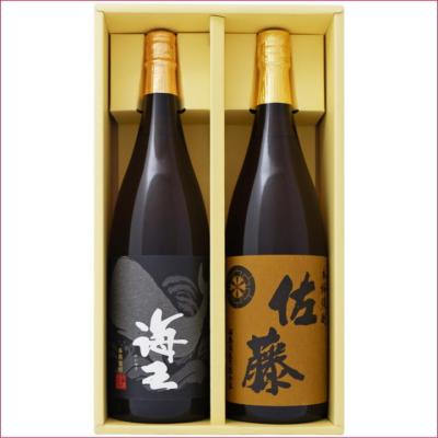 佐藤 麦 焼酎セット（ギフト用：ギフト、贈り物用）｜焼酎｜ドリンク