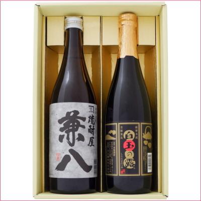 兼八 焼酎セット（ギフト用：ギフト、贈り物用）｜焼酎｜ドリンク、水