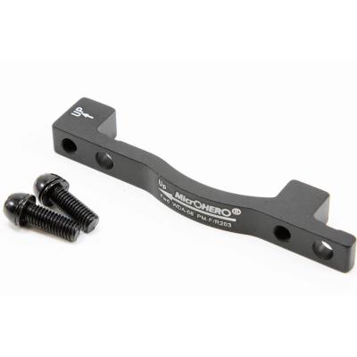 ポストマウント メカニカルディスクブレーキ（車、バイク、自転車）の