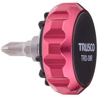 TRUSCO(トラスコ) ラチェットドライバー(ミニタイプ)レッド 38mm TRD-38R | にじいろ日用品