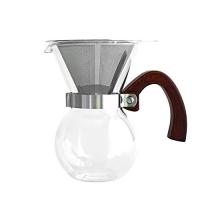 南海通商 ロクサン コーヒーメーカー 2cup サイズ:約H15 W14 D14 0701-010 250ml | にじいろ日用品