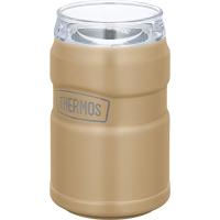 サーモス アウトドアシリーズ 保冷缶ホルダー 350ml缶用 2wayタイプ サンドベージュ ROD-0021 SDBE | にじいろ日用品