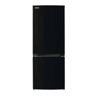 東芝 冷蔵庫 幅47.9* 153L GR-W15BZ1(K) 2ドア 自動霜取り 右開き