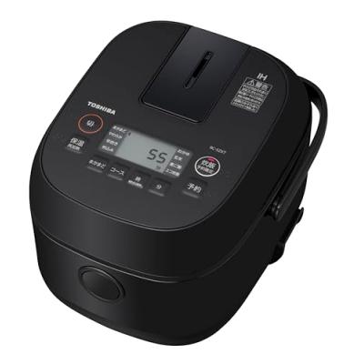 TOSHIBA(東芝) 炊飯器 3合 RC-5ZXT(K) ブラック 一人暮らし IH TOSHIBA(東芝) 炊飯器 3合 RC-5ZXT(K) ブラック 一人暮らし IH
