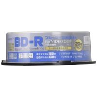 HI-DISC BD-R HDBDR130RP20 (6倍速/20枚) | 虹のショップレッド