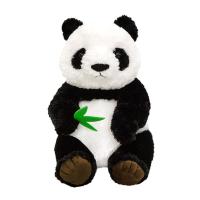 吉徳 幸福大熊猫(シンフー・パンダ)L 35CM 180158 | 虹のショップレッド