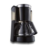 メリタ(Melitta) フィルターペーパー式 コーヒーメーカー ルックセレクション ブラック 10杯用 MKM-1084 | 虹のショップイエロー