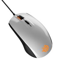 国内正規品光学式 ゲーミングマウス SteelSeries Rival 100 white 62335 右利き用 | 虹のショップイエロー