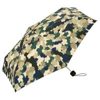 KiU 雨傘 タイニーシリコンアンブレラ カモフラワー 50cm 軽量 晴雨兼用 メンズ レディース 折りたたみ傘 K33-141 | 虹のショップイエロー