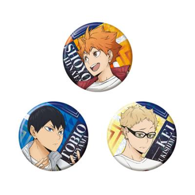 ハイキュー 田中龍之介 キャラバッジコレクション ビスケット缶バッジ ハイキュー 田中龍之介 キャラバッジコレクション ビスケット缶