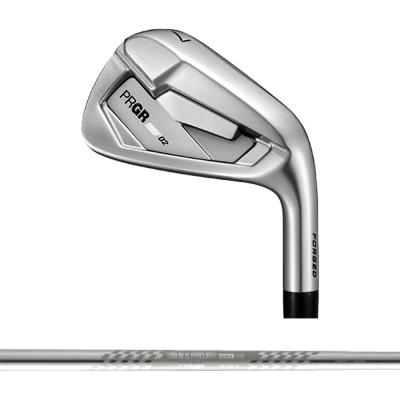 【SKさま専用】PRGR 02 2020年モデルアイアンセット KBSシャフト prgr 02アイアン2020（スポーツ用品）（シャフトの硬さ：S）のおすすめ