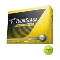 ブリヂストン BRIDGESTONE GOLF ツアーステージ EXTRA DISTANCEボール イエロー 1ダース TEYX | 二木ゴルフYahoo!ショッピング店