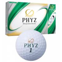 ブリヂストン（BRIDGESTONE_GOLF） PHYZ ボール ホワイト 1ダース P9WX  2019 | 二木ゴルフYahoo!ショッピング店