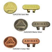 アディダス（Adidas） アディダス メタル クリップマーカー ADM-911 2021 | 二木ゴルフYahoo!ショッピング店