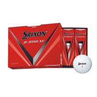 スリクソン（SRIXON） スリクソン Z-STAR XV ボール ホワイト 1ダース 2023 『松山英樹使用モデル』 | 二木ゴルフYahoo!ショッピング店