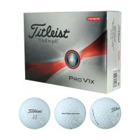 タイトリスト（Titleist） Pro V1x ボール （ダブルナンバー） ホワイト 1ダース 2023 | 二木ゴルフYahoo!ショッピング店