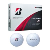 ブリヂストン（BRIDGESTONE_GOLF） TOUR B X ボール ホワイト（コーポレートカラー） 1ダース B4CXJ 2024 | 二木ゴルフYahoo!ショッピング店