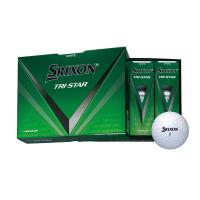 スリクソン（SRIXON） TRI-STAR ボール ホワイト 1ダース 2024 | 二木ゴルフYahoo!ショッピング店