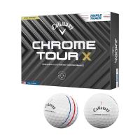 キャロウェイ（Callaway） CHROME TOUR X トリプル・トラック ボール ホワイト 1ダース 2024 | 二木ゴルフYahoo!ショッピング店