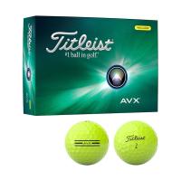 タイトリスト（Titleist） AVX ボール イエロー 1ダース 2024 | 二木ゴルフYahoo!ショッピング店