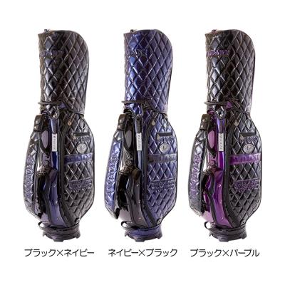 a122/極美品★NEX ゴルフバッグ 紫色 フード付き キャディバッグ（色：パープル系）｜ゴルフ用バッグ｜ゴルフ｜スポーツ