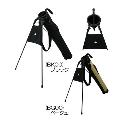 【美品】FR LSG 82 セルフスタンドゴルフバッグ 黒（ルコック） 美品 ルコックのスタンドセルフキャディバッグ FR LSG 82
