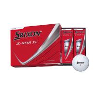 スリクソン SRIXON Z-STAR XV ボール ホワイト 1ダース 2025 | 二木ゴルフYahoo!ショッピング店