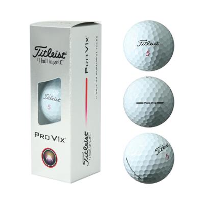 タイトリスト Titleist Pro V1x ボール (ハイナンバー) ホワイト 1