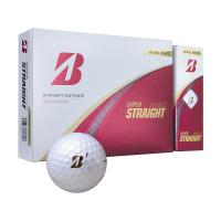 ブリヂストン BRIDGESTONE GOLF スーパーストレート パールホワイト 1ダース T5GX-12 2025 | 二木ゴルフYahoo!ショッピング店