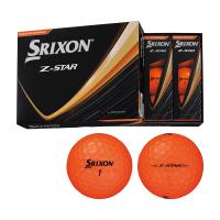 スリクソン SRIXON Z-STAR ボール オレンジ 1ダース 2025 | 二木ゴルフYahoo!ショッピング店