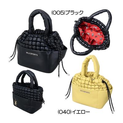 M・U SPORTS ゴルフ用バッグ（色：イエロー系）｜ゴルフ｜スポーツ