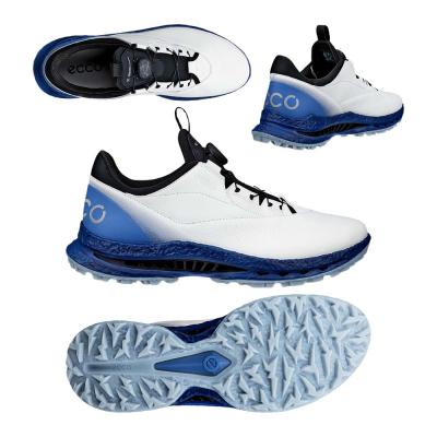 Ecco ゴルフシューズ 26cm ECCO GOLF S-CASUAL LACE Men メンズ レザーウォータープルーフゴルフ