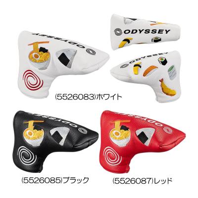 オデッセイ パター カバー toe UP（ヘッドカバー）｜ゴルフ | スポーツ