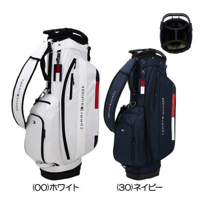 TOMMY HILFIGER キャディバッグ｜ゴルフ用バッグ｜ゴルフ｜スポーツ