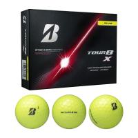 ブリヂストン BRIDGESTONE GOLF TOUR B X ボール イエロー 1ダース B6YXJ 2026 | 二木ゴルフYahoo!ショッピング店