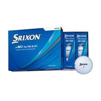スリクソン SRIXON AD SPEED ボール ホワイト 1ダース 2026 | 二木ゴルフYahoo!ショッピング店