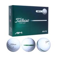 タイトリスト Titleist AVX AIM ボール ホワイト 1ダース 2026 | 二木ゴルフYahoo!ショッピング店